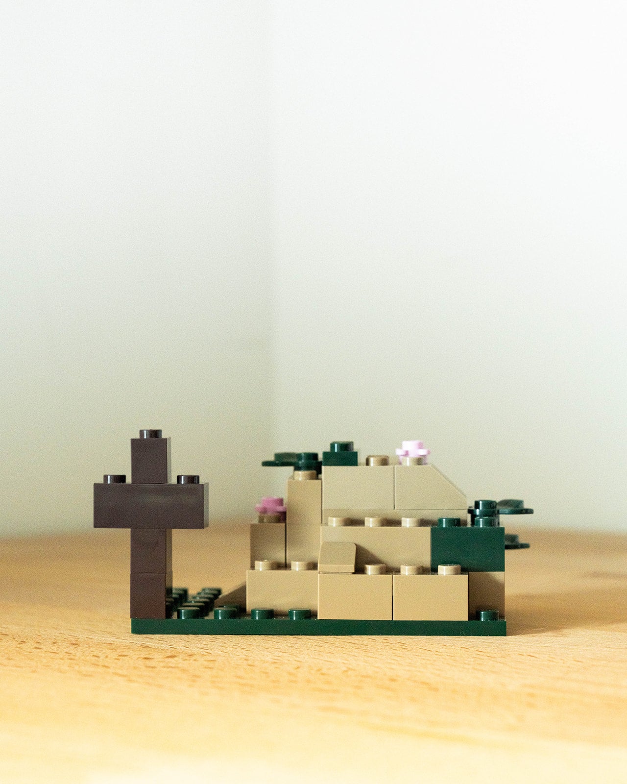 Empty Tomb Easter Scene