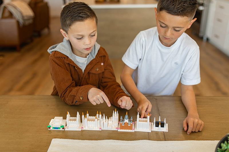 How to Teach Kids About the Temple at Home