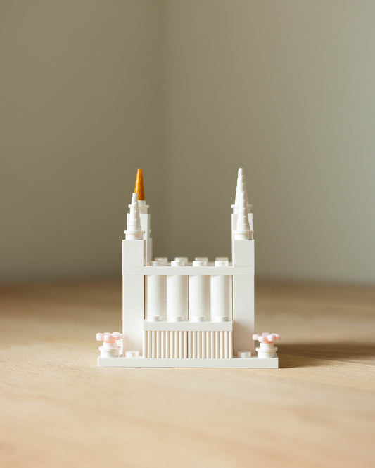 Salt Lake Temple Brick Building Kit