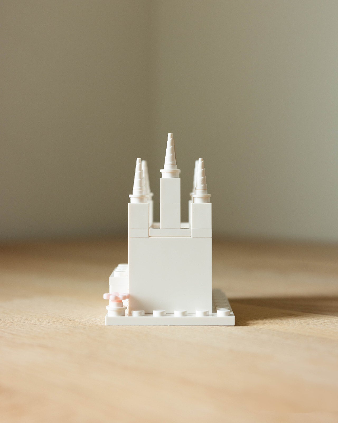 Salt Lake Temple Brick Building Kit