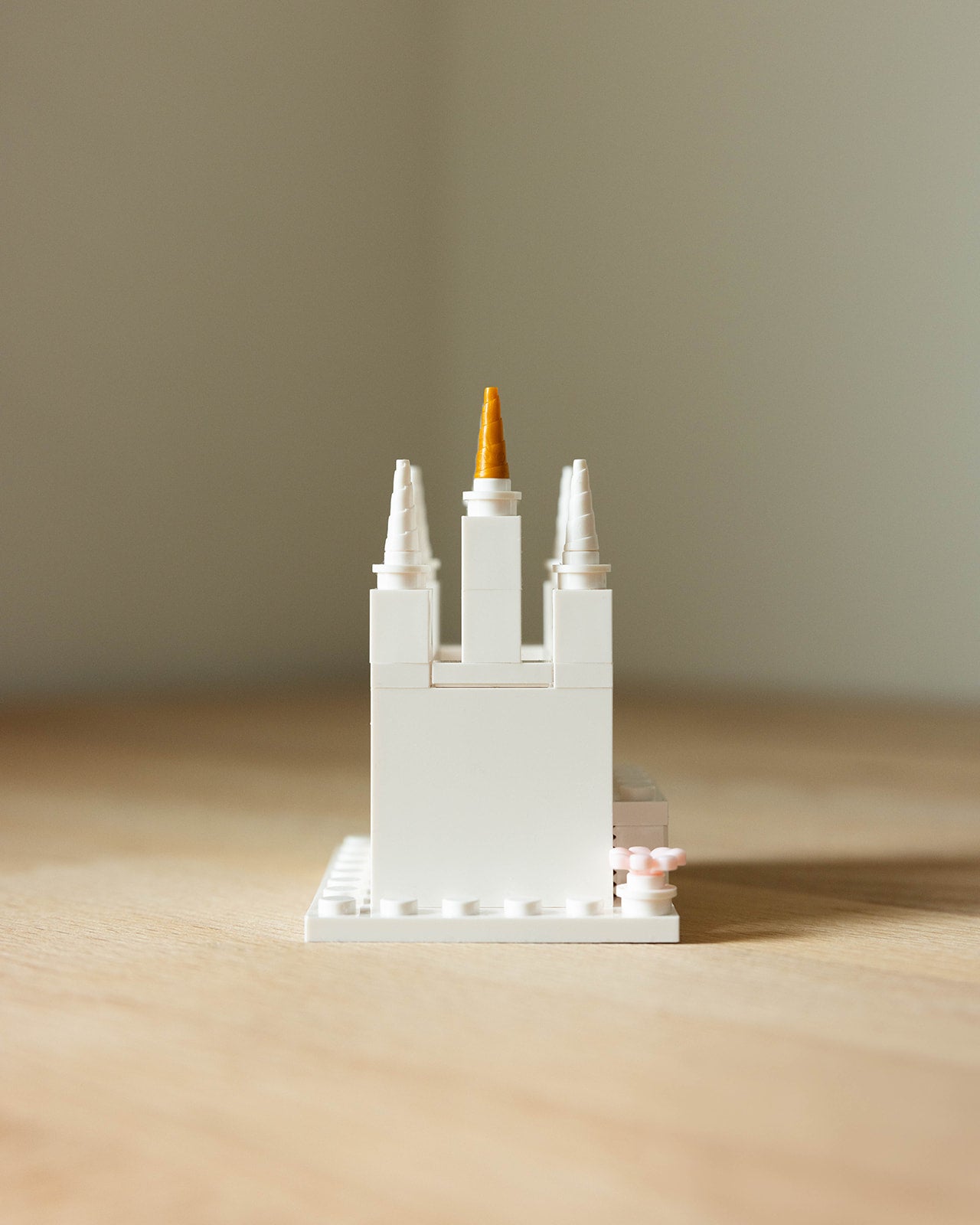 Salt Lake Temple Brick Building Kit