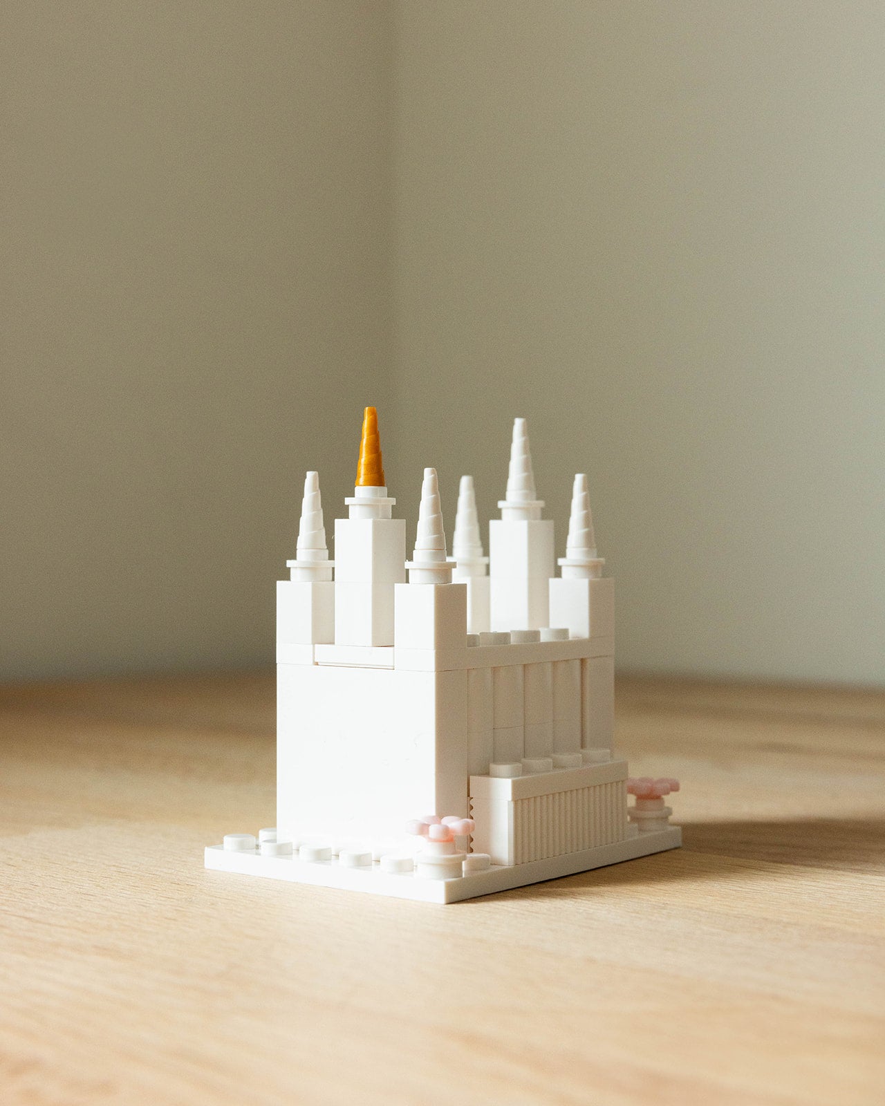 Salt Lake Temple Brick Building Kit