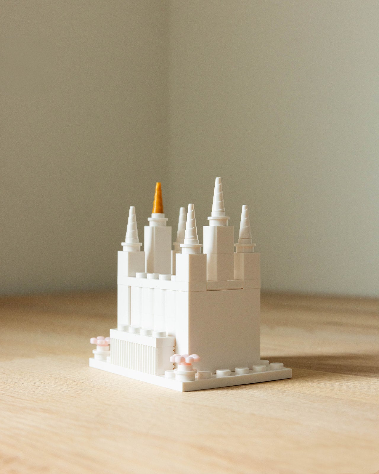 Salt Lake Temple Brick Building Kit