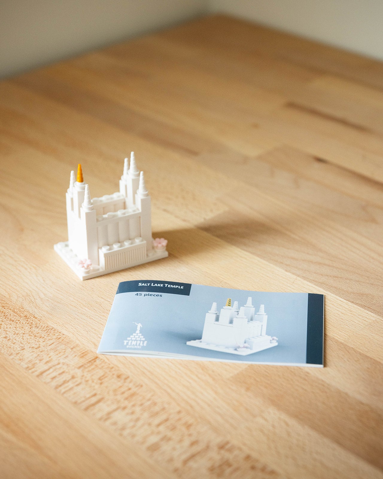 Salt Lake Temple Brick Building Kit