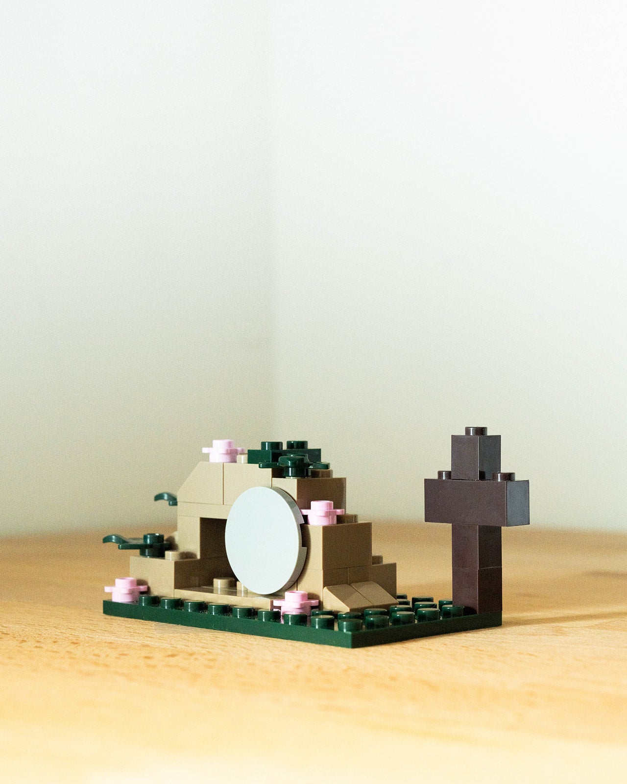 Empty Tomb Easter Scene