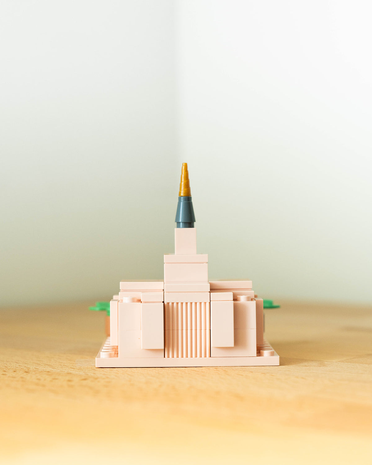 Temple Building Kit Red Cliffs Utah Temple – 70 Piece LDS Brick Kit Compatible with Major ...